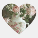Buscar vintage china pegatinas Flores