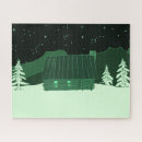 Buscar de la cabina puzzles Verde