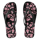 Buscar flor de cerezo chanclas Rosa