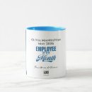 Buscar empleado del mes tazas Logro