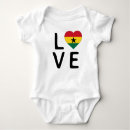 Buscar bandera de ghana ropa Amor