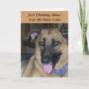 Buscar perro de pastor alemán tarjetas Lindo