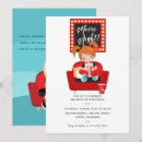 Buscar noche de película invitaciones General y unisex