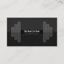 Buscar fisioterapia tarjetas de visita Salud