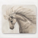 Buscar caballo gris alfombrillas de raton Simple