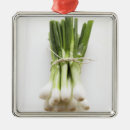 Buscar cebolla adornos Blanco