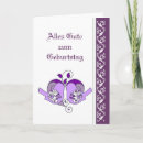 Buscar alles gute zum geburtstag postales Elegante