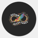 Buscar símbolo del infinito pegatinas Aceptación del autismo