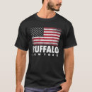 Buscar búfalo camisetas 6 º estadía