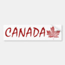 Buscar arce pegatinas parachoque Canadiense