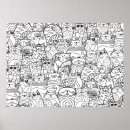 Buscar gatos negros lindos posters General y unisex