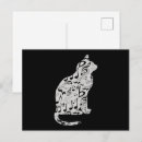 Buscar music notes postales Gato
