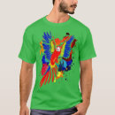 Buscar macaw camisetas Animales