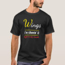 Buscar alas de pollo camisetas Foodias