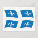 Buscar bandera de quebec postales Marcar