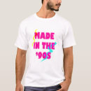 Buscar los años 90 camisetas Cumpleaños