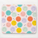 Buscar cara sonriente alfombrillas de raton Lindo