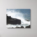 Buscar olas lienzos Fotografía