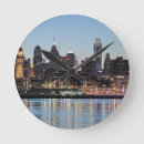 Buscar urbano relojes de pared Horizontes