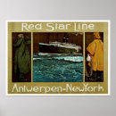 Buscar estrella roja posters Océano