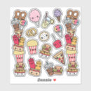 Buscar caras sonrientes pegatinas Kawaii