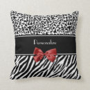Buscar estampado de zebra cojines Femenino