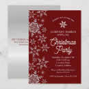 Buscar cena de negocio invitaciones Empleados