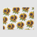 Buscar girasoles papel de seda Para todos