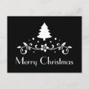 Buscar árboles en blanco y negro postales Para ella