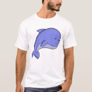 Buscar dibujo animado del delfín camisetas Mar