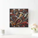 Buscar caza relojes de pared General y unisex