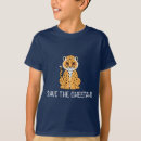 Buscar guepardo niño camisetas Gato