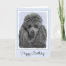 Buscar caniche miniatura tarjetas Adorable
