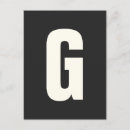 Buscar letra inicial postales Simple