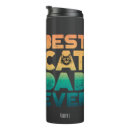 Buscar gato del vintage tazas Para él