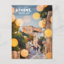 Buscar grecia vintage postales Athens greece