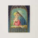 Buscar maria y jesús puzzles Católico