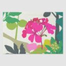 Buscar geranios papel de seda Floral