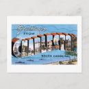 Buscar estado de carolina del sur postales América