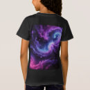Buscar nebulosa camisetas Azul