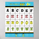 Buscar alfabeto animal posters Para niños