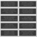 Buscar imprimibles pegatinas Invitados