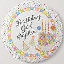 Buscar es mi cumpleaños chapas Cualquier niño