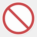 Buscar restricciones pegatinas Prohibido
