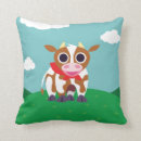 Buscar rodeo cojines Vaca