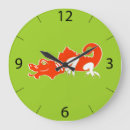 Buscar dragones relojes de pared Fantasía