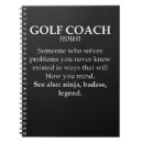 Buscar golf cuadernos Entrenador