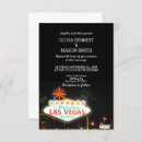 Buscar destino las vegas boda invitaciones Nevada