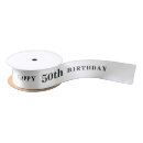 Buscar 50 cumpleaños cintas Fiesta de cumpleaños