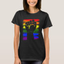 Buscar bandera del orgullo gay camisetas Arco iris